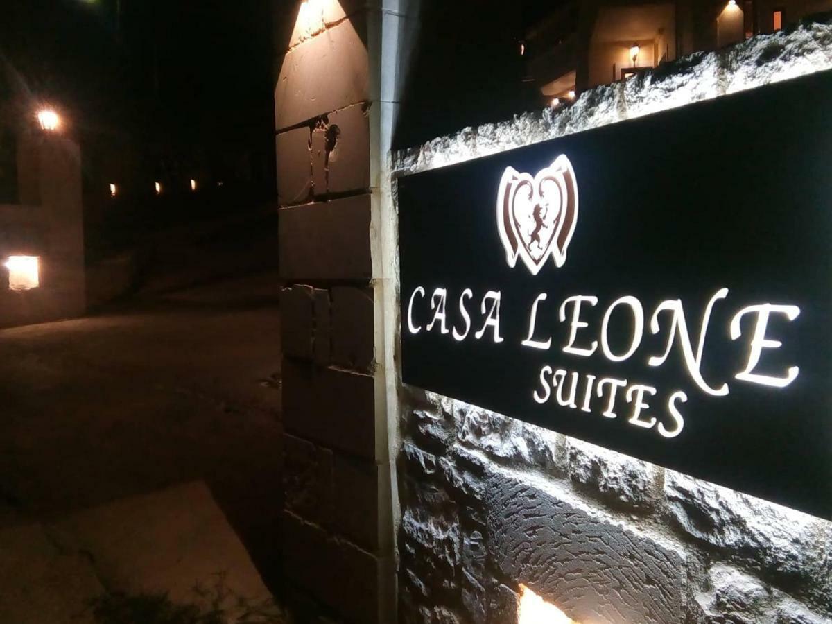 Casa Leone Suites Stalos Exterior foto